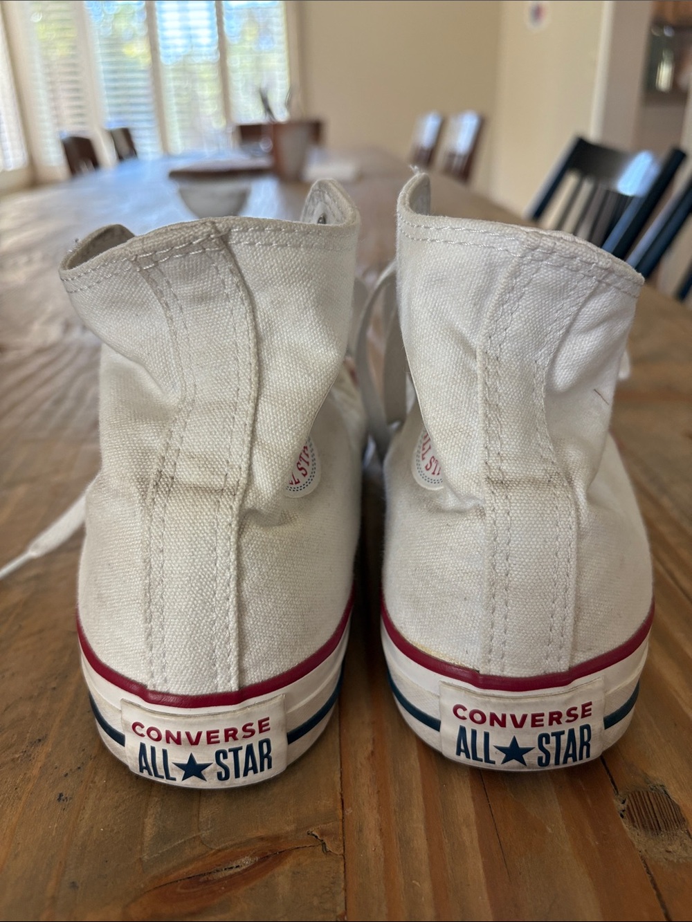 Converse hightops. - Picture 2 of 3
